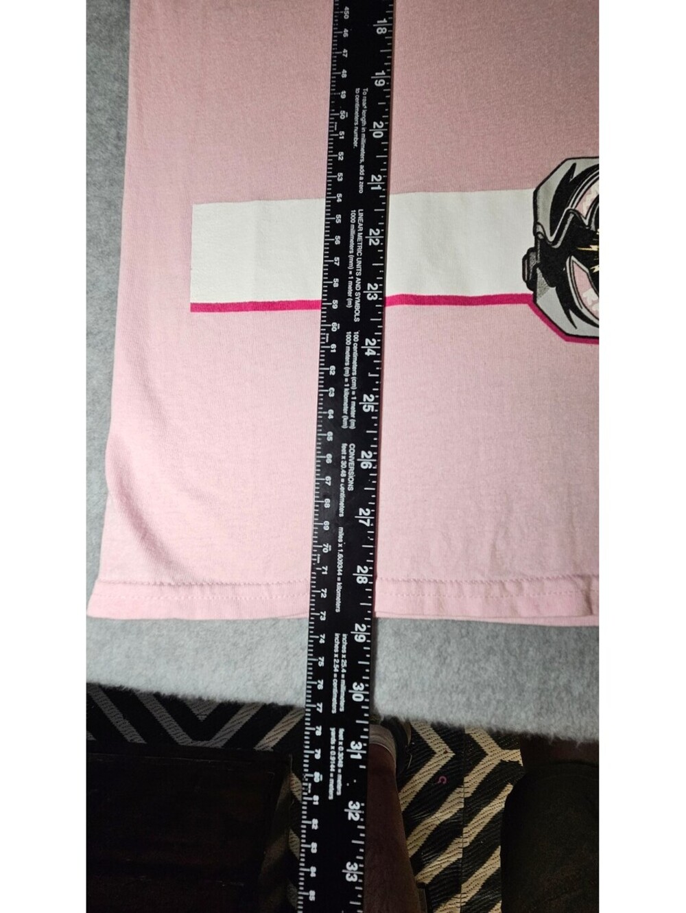 Power Rangers Pink Ranger Graphic T-Shirt Medium - Picture 6 of 6